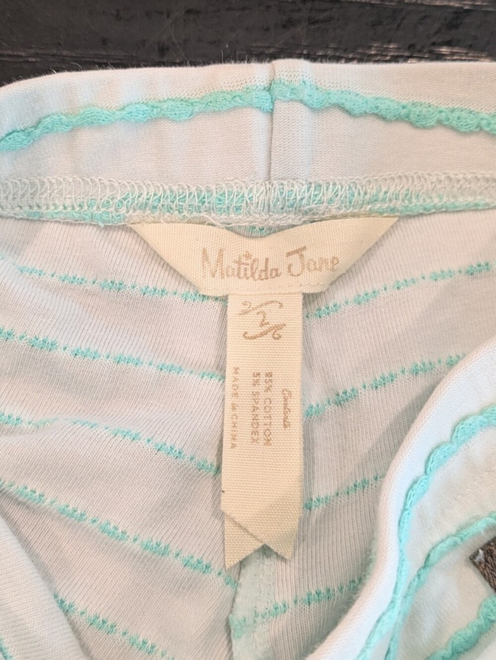 Matilda Jane The Adventure Begins Top & Legging Set, Size 2 - Picture 12 of 13